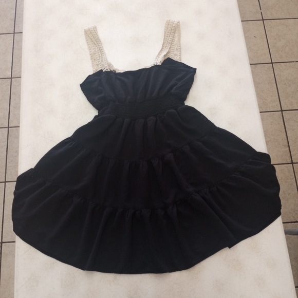 As U Wish Black Comfy Dress - Picture 4 of 5